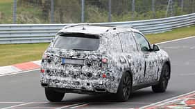 Erlkönig BMW X7