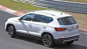 Seat Ateca Cupra Erlkönig