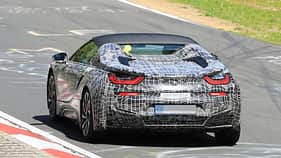 BMW i8 Spyder Erlkönig