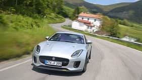 Jaguar F-Type Facelift Fahrbericht Modelljahr 2018