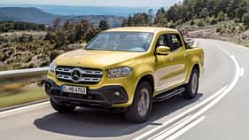 Mercedes X-Klasse Progressive 