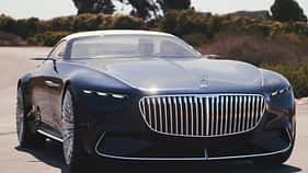 Vision Mercedes-Maybach 6 Cabriolet