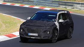 Erlkönig Hyundai Santa Fe