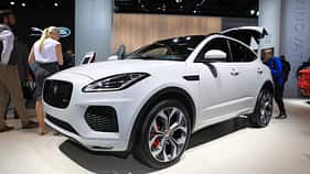 Jaguar E-Pace IAA 2017