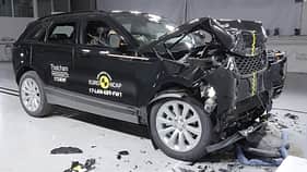 EuroNCAP Land Rover Range Rover Crashtest