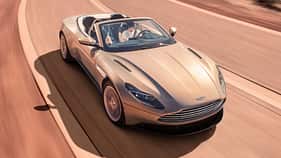 Aston Martin DB11 Volante