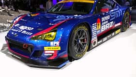 Subaru BRZ STI Performance