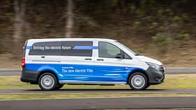 Mercedes eVito Fahrbericht 2017
