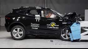 EuroNCAP Crashtest Jaguar E-Pace