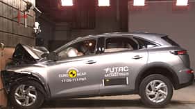 EuroNCAP Crashtest Citroen DS7 Crossback