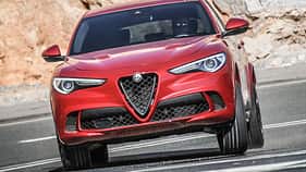 Alfa Romeo Stelvio QV Fahrbericht (2018)