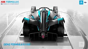 Formel E-Auto - Generation 2 - 2018