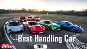 Best Handling Car 2018, Handlingtest