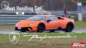 Lamborghini Huracán Performante, Best Handling Car 2018, sport auto