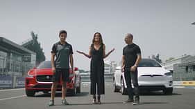 Jaguar I-Pace vs Tesla Model 3