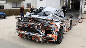 Erlkönig Lamborghini Aventador SVJ