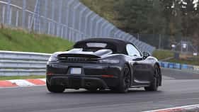 Erlkönig Porsche 718 Boxster Spyder