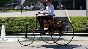 Benz Patent Motorwagen Replika 2002