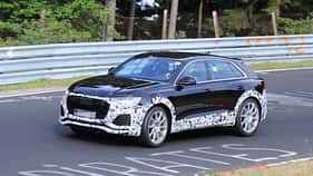 Erlkönig Audi RS Q8
