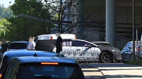 Erlkönig Mercedes EQS