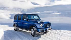 Mercedes G 350 d Fahrbericht Hochgurgl / Timmelsjoch Winter 2018