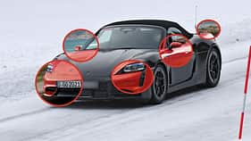 Erlkönig Porsche Boxster EV