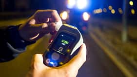 Police show negative result in BAC test