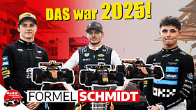 Formel Schmidt - Saisonrückblick - Formel 1 - 2025 Formel Schmidt - Saisonrückblick - Formel 1 - 2025
