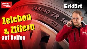 Reifen Symbole Ziffern Zeichen Erklärt