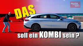 Thumbnail Mercedes CLA EQ Shooting Brake Fahrbericht
