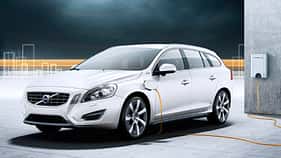 Volvo V60 Plugin Hybrid, Frontansicht
