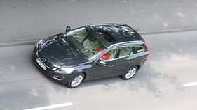 Volvo V60 Drive Summum, von oben
