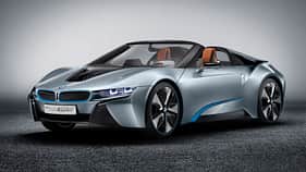 BMW i8 Concept Spyder