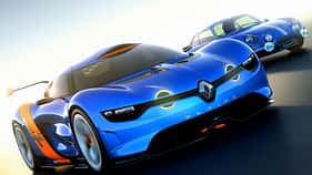 05/2012, Renault Alpine A110-50 Concept