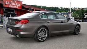 BMW 6er Gran Coupé, Innenraum-Check
