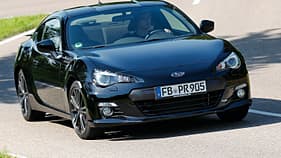 Subaru BRZ, Frontansicht