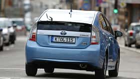 Toyota Prius Plug-In Hybrid, Heckansicht