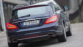 Mercedes CLS 250 CDI SB, Heckansicht