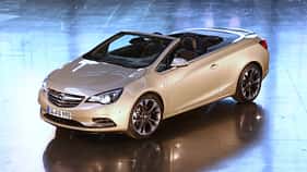 Opel Cascada, Frontansicht