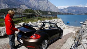 VW Beetle Cabrio 2.0 TDI, Heckansicht, Marcus Peters