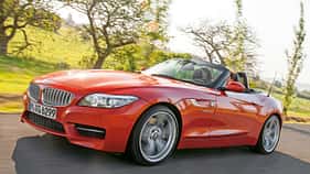 BMW Z4 sDrive 35is, Seitenansicht