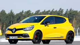 Renault Clio RS, Seitenansicht
