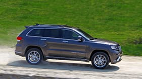 Jeep Grand Cherokee 3.0 CRD Facelift 2013 Fahrbericht /  Test