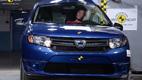 Dacia Sandero EuroNCAP-Crashtest