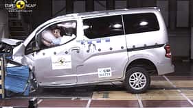 Nissan Evalia EuroNCAP-Crashtest
