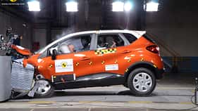 Renault Captur EuroNCAP-Crashtest