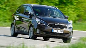 Kia Carens 1.7 CRDi, Frontansicht