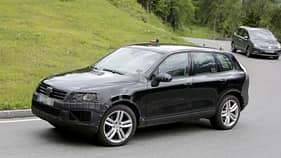 Erlkönig VW Touareg Facelift