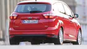Ford C-Max 1.6 TDCi, Heckansicht