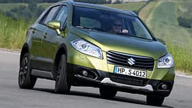 Suzuki SX4 1.6D, Frontansicht